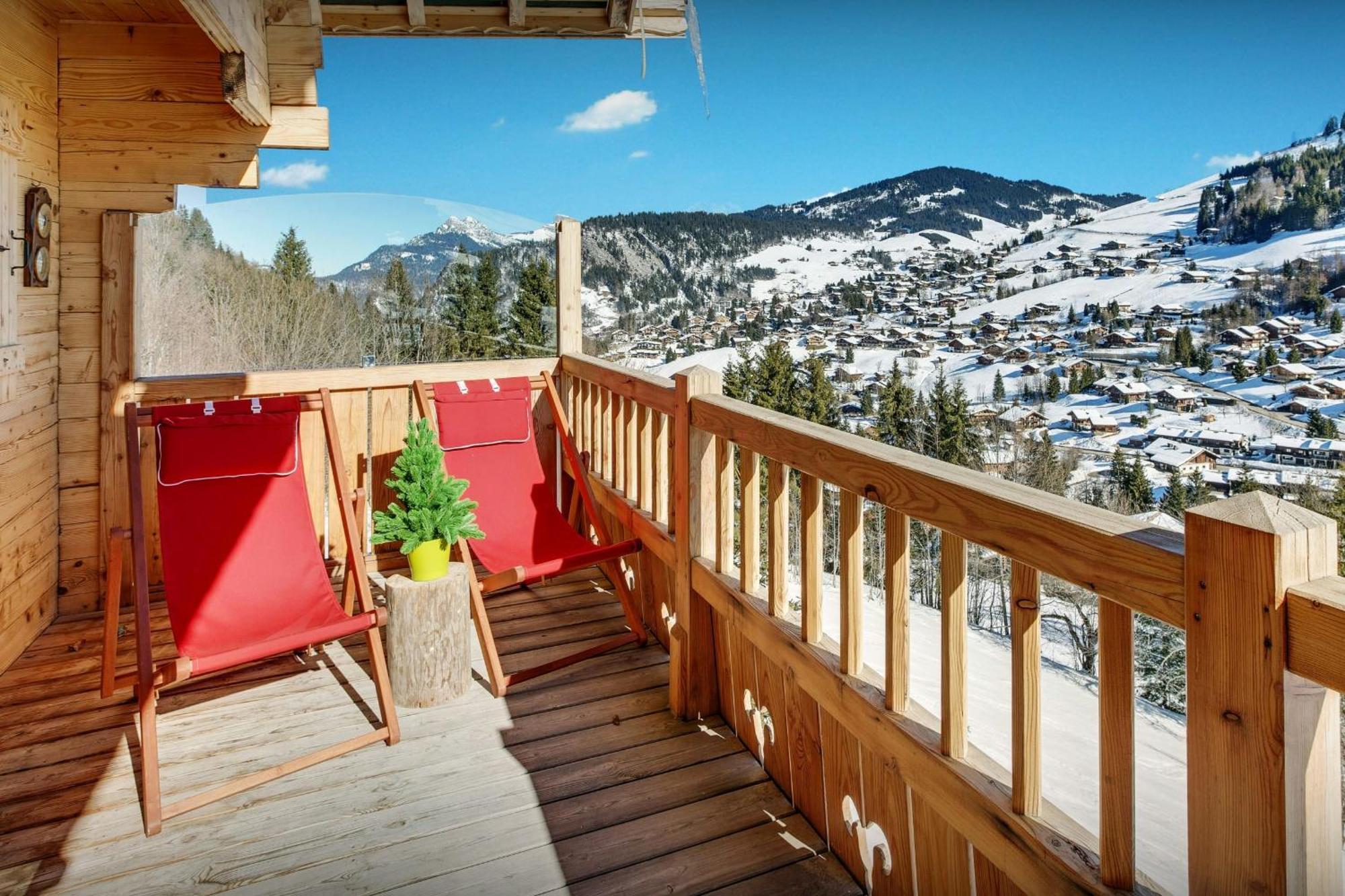Cristal Des Neiges La Clusaz - Ovo Network מראה חיצוני תמונה