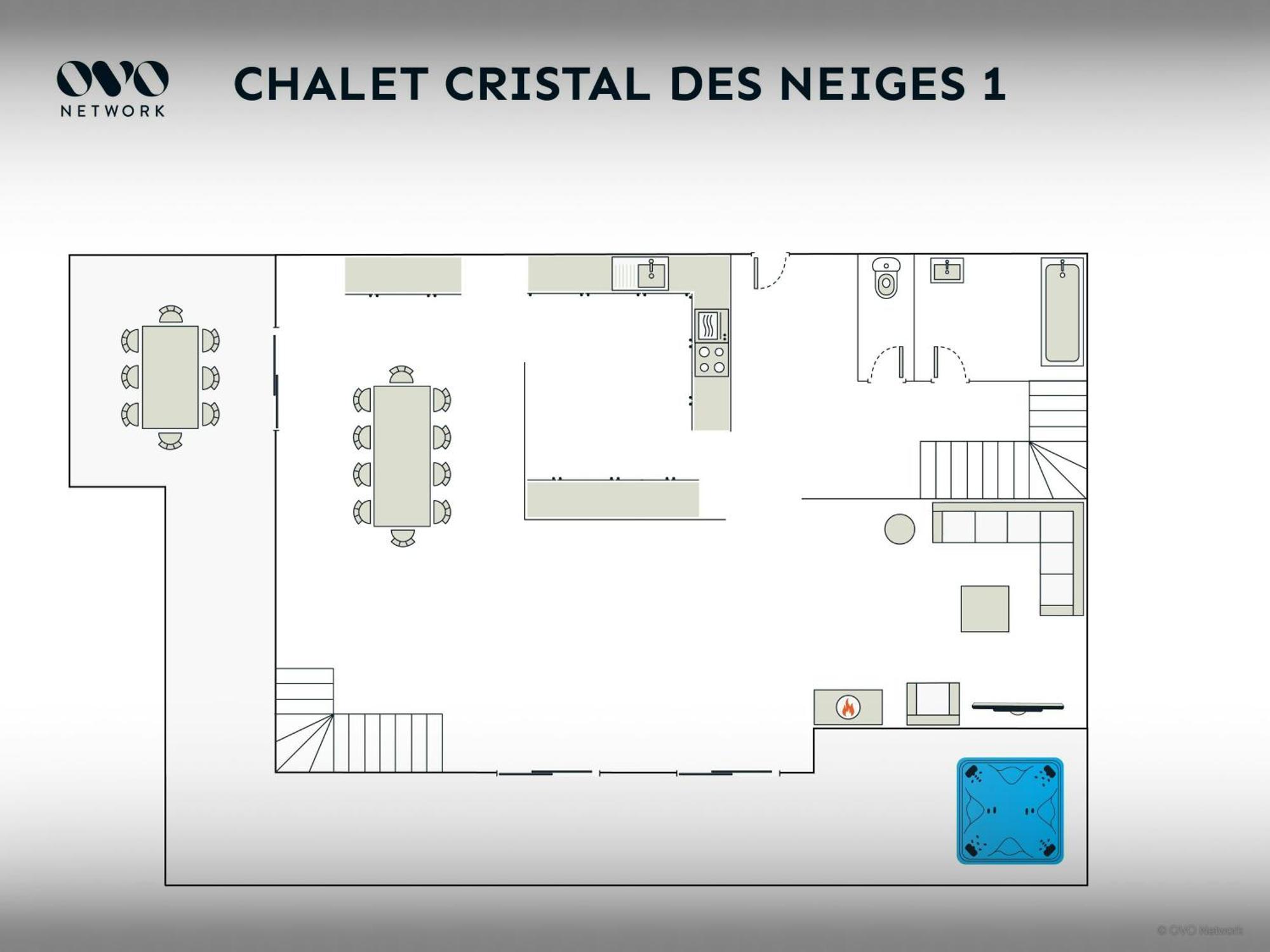 Cristal Des Neiges La Clusaz - Ovo Network מראה חיצוני תמונה