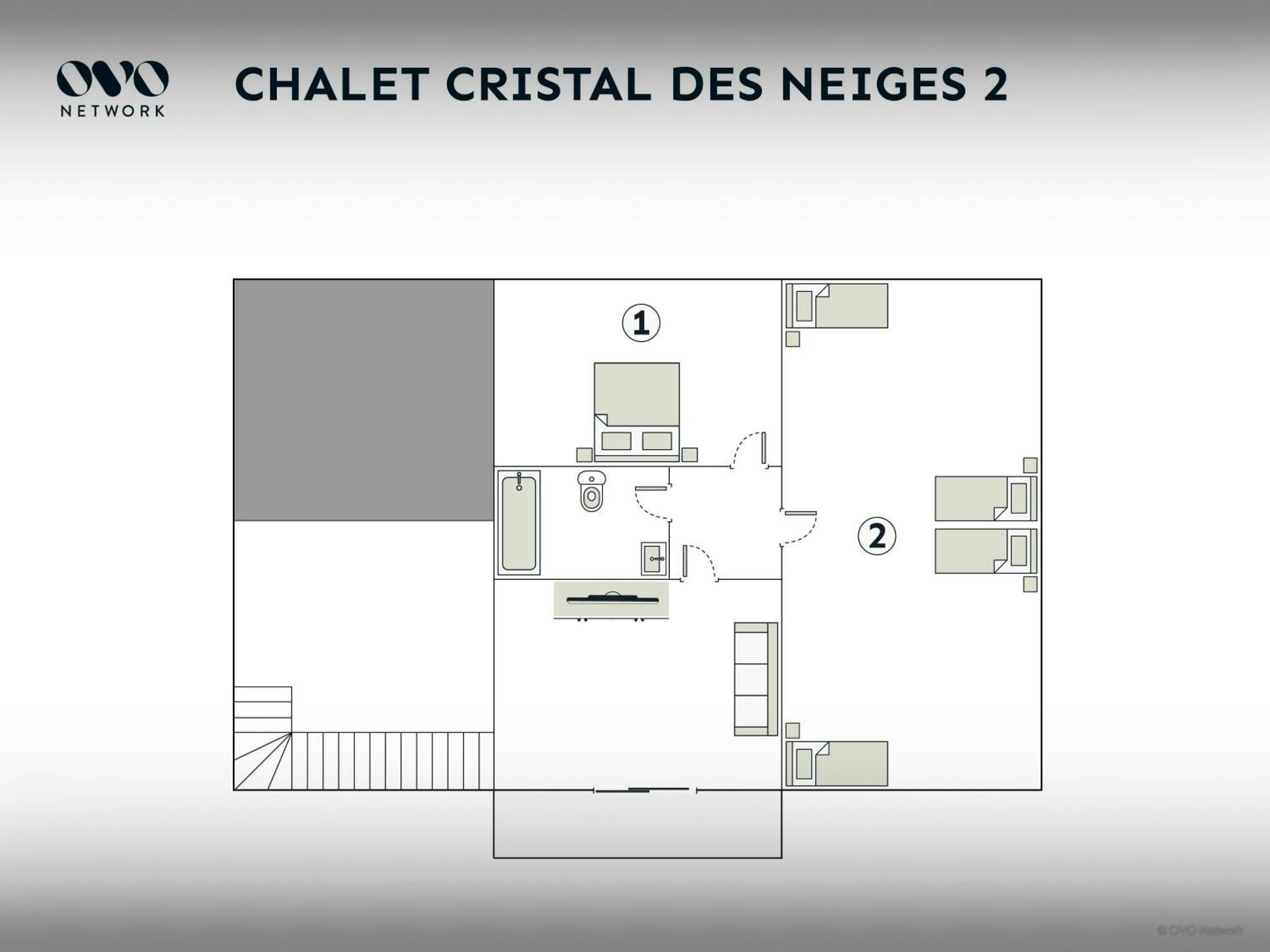 Cristal Des Neiges La Clusaz - Ovo Network מראה חיצוני תמונה