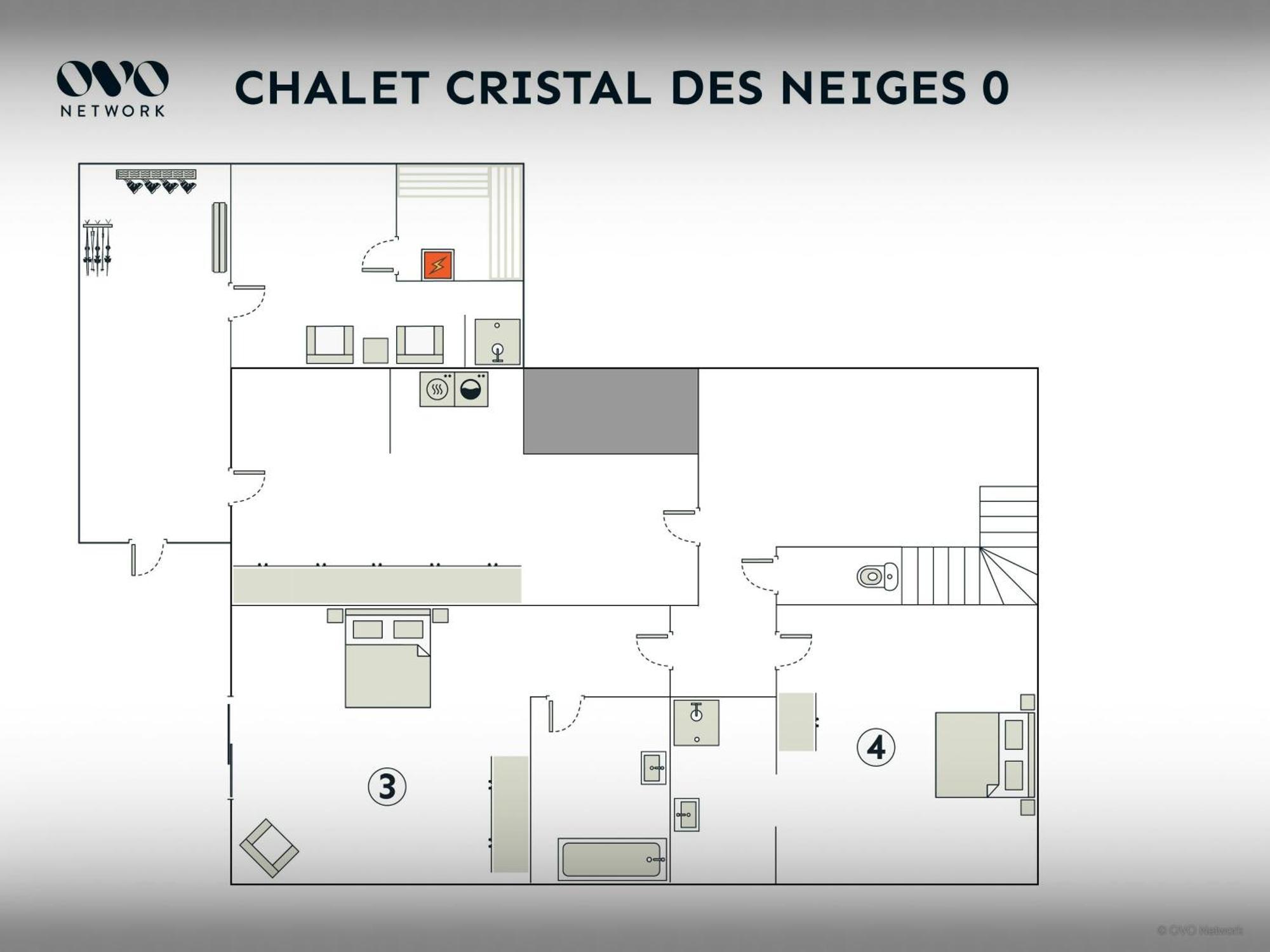 Cristal Des Neiges La Clusaz - Ovo Network מראה חיצוני תמונה
